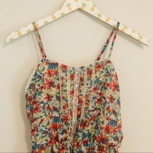Poetry Floral Sun Dress